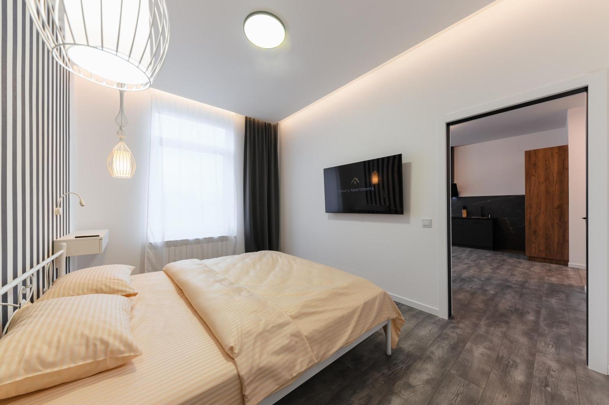 Luxury Apartments Laborca Uzjhorod Exteriör bild