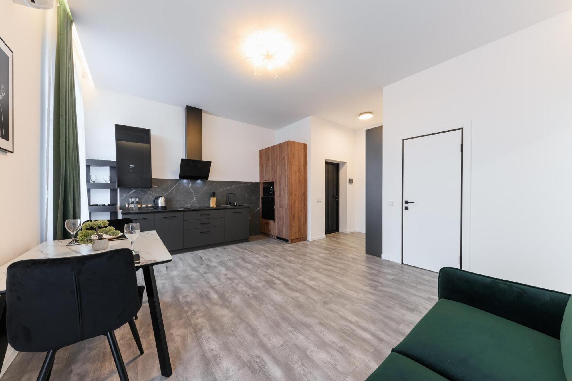 Luxury Apartments Laborca Uzjhorod Exteriör bild