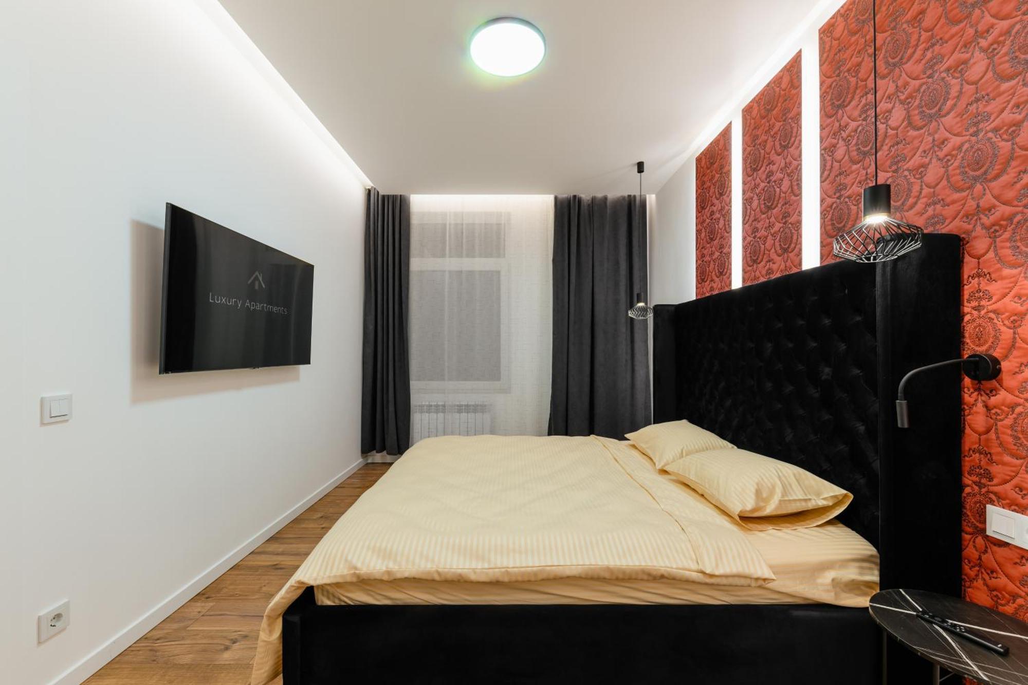 Luxury Apartments Laborca Uzjhorod Exteriör bild