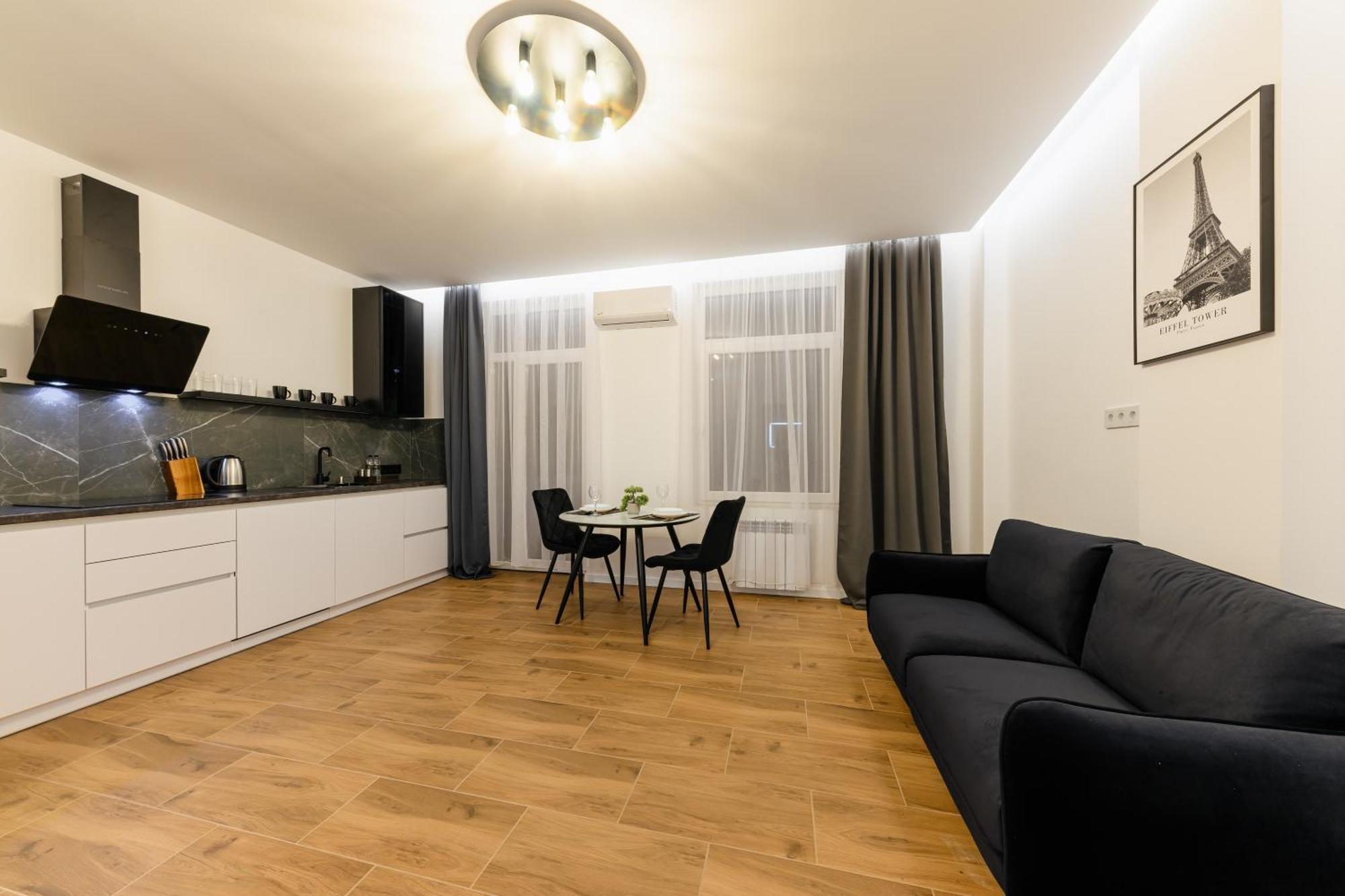 Luxury Apartments Laborca Uzjhorod Exteriör bild